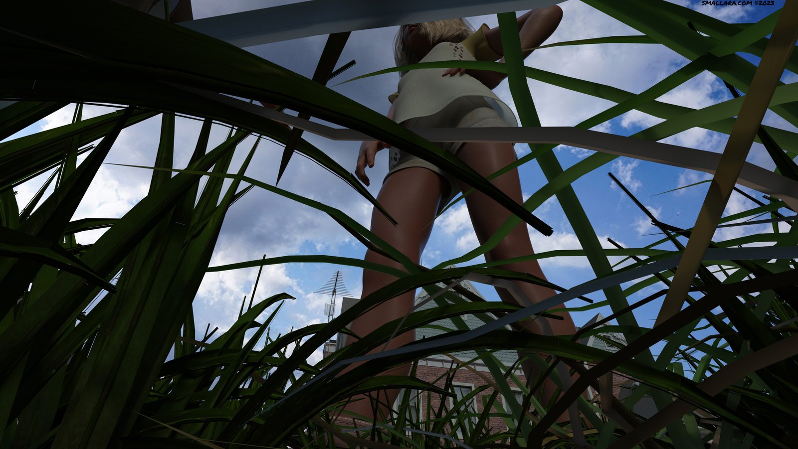 Smallara Episode 286: A Giantess Story