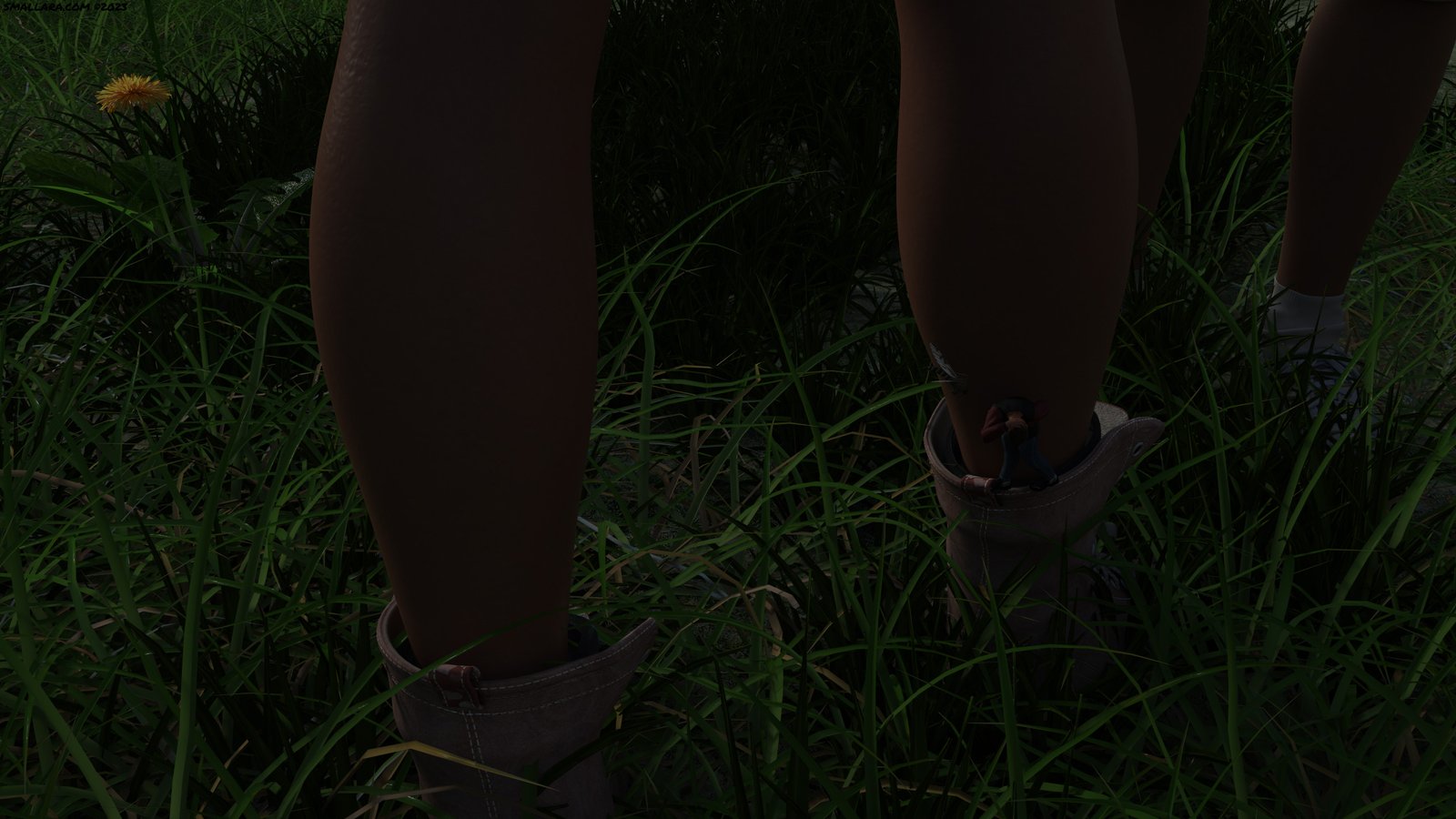 Smallara Episode 293: A Giantess Story