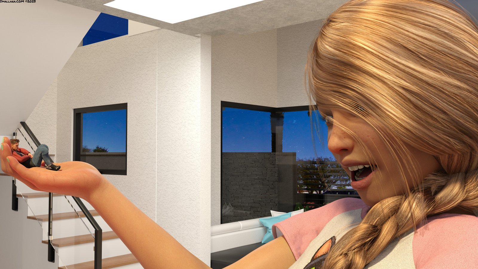Smallara Episode 296: A Giantess Story