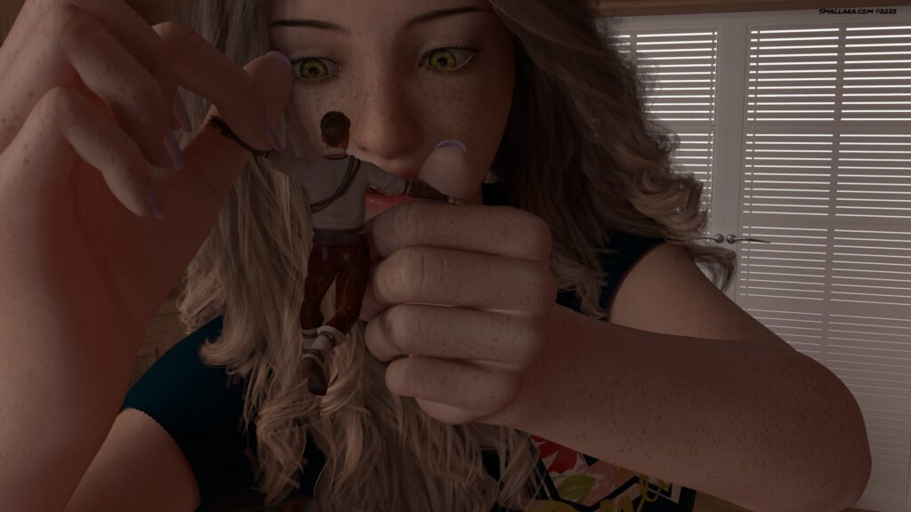 Smallara Episode 326: A Giantess Story