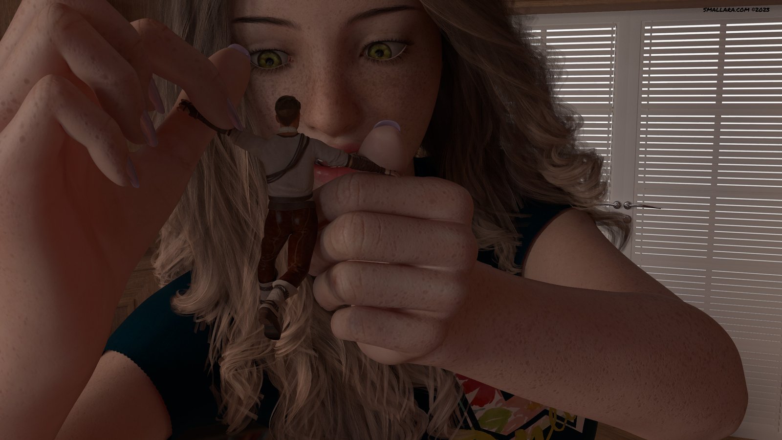 Smallara Episode 326: A Giantess Story
