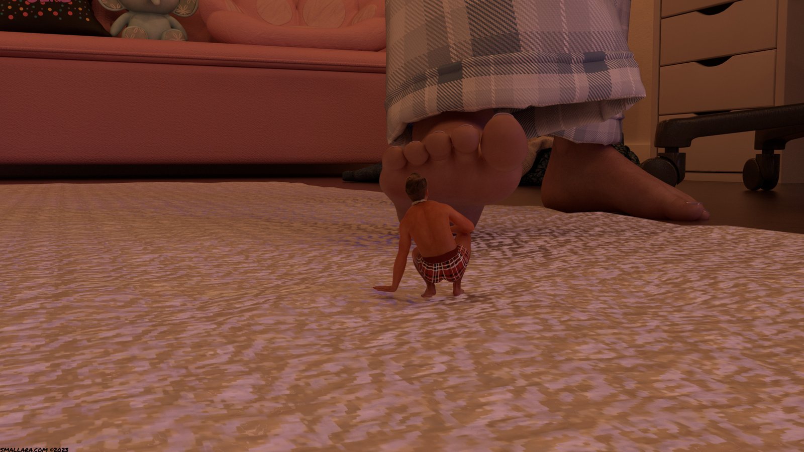 Smallara Episode 353: A Giantess Story