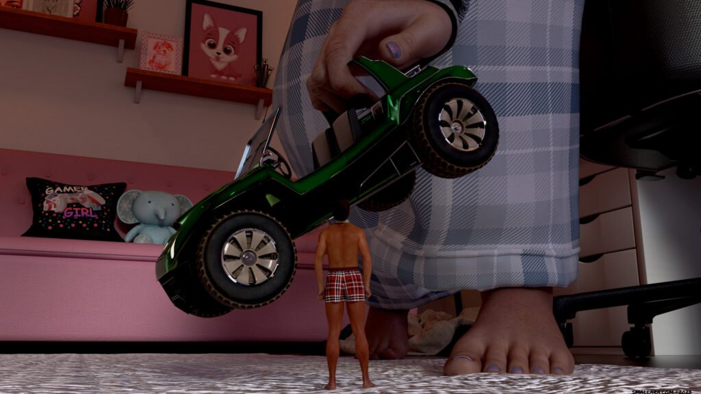 Smallara Episode 354: A Giantess Story