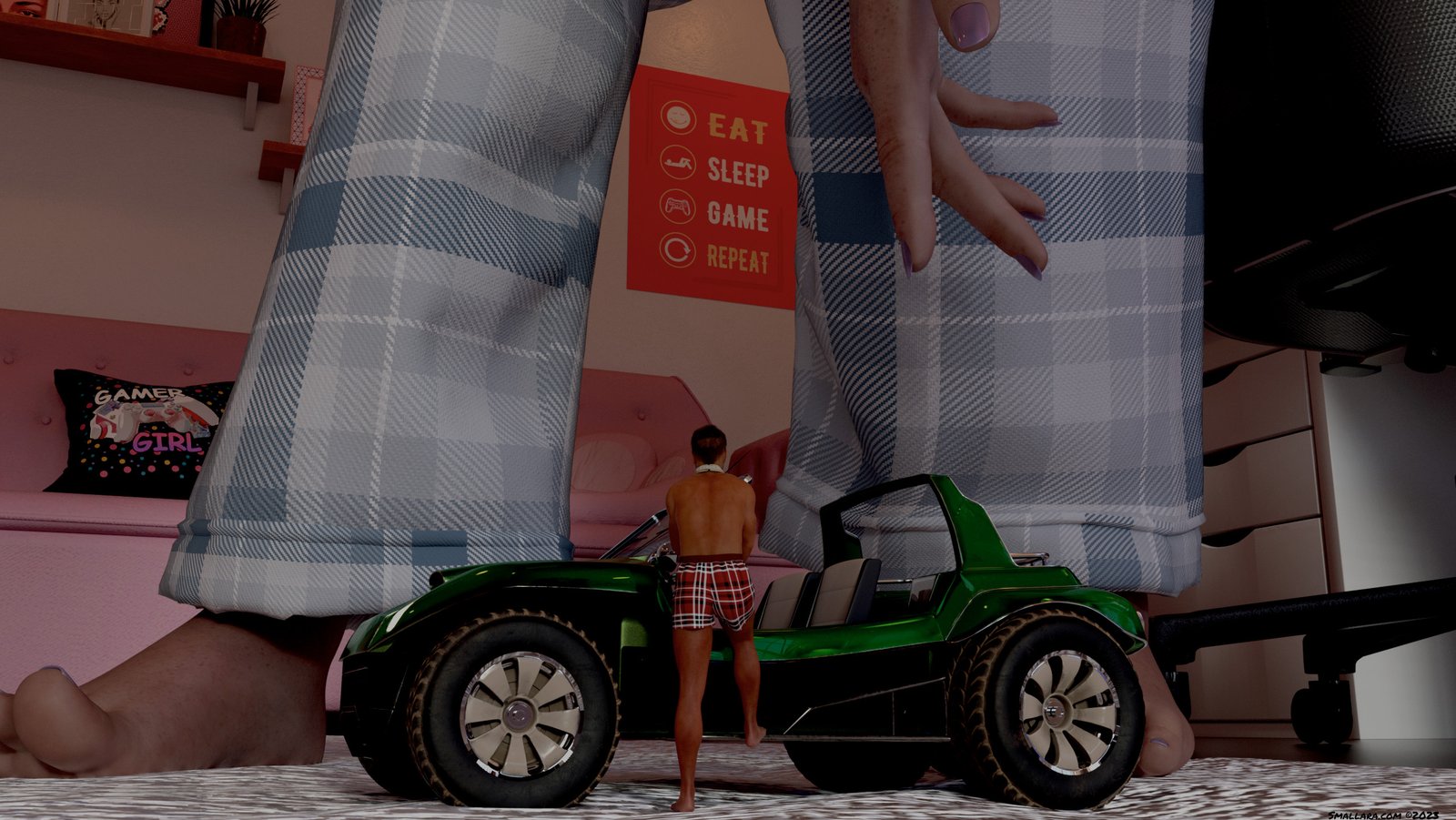 Smallara Episode 355: A Giantess Story