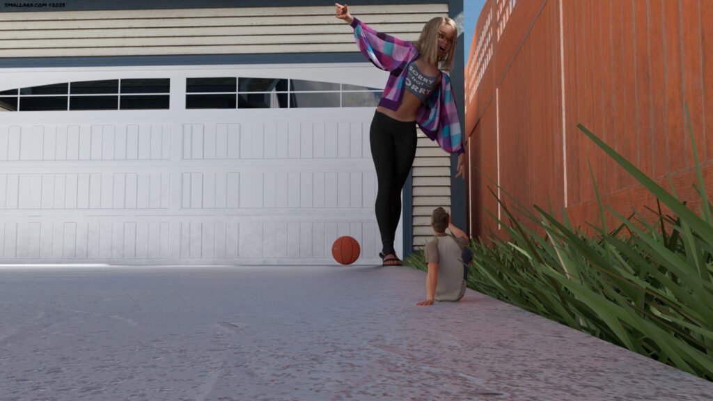 Smallara Episode 365: A Giantess Story