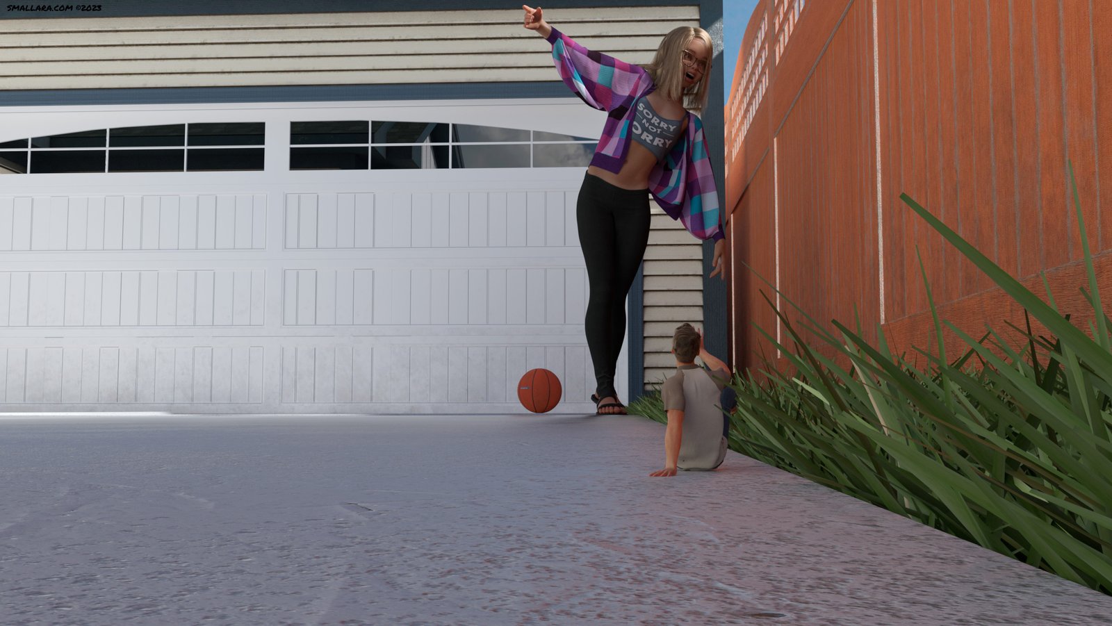 Smallara Episode 365: A Giantess Story