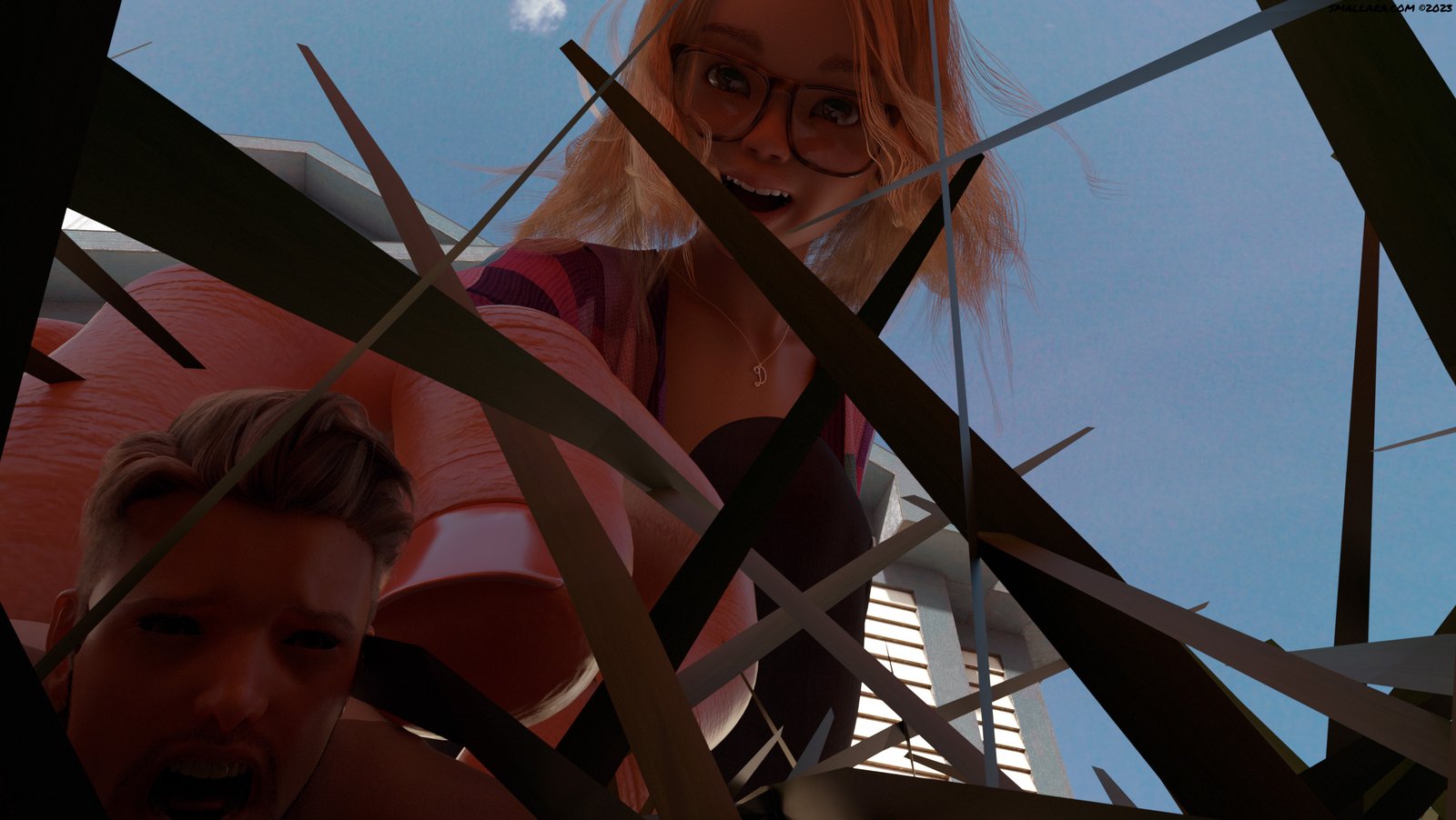 Smallara Episode 366: A Giantess Story