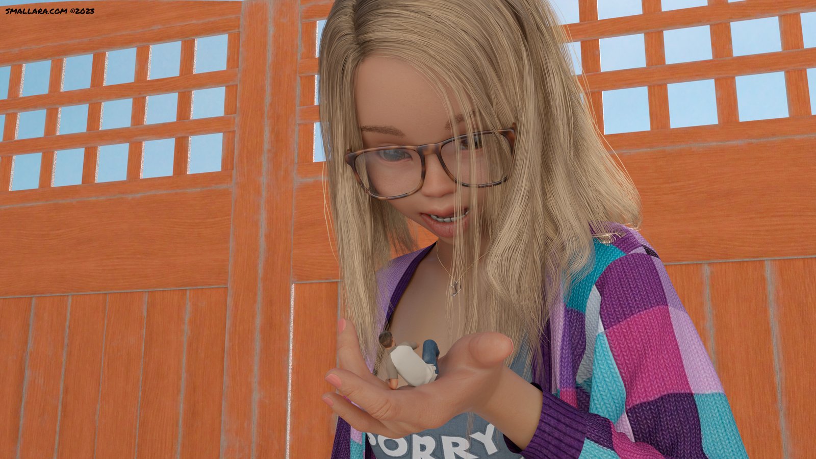 Smallara Episode 367: A Giantess Story