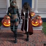 Smallara Halloween Holiday Special 2022: A Giantess Story
