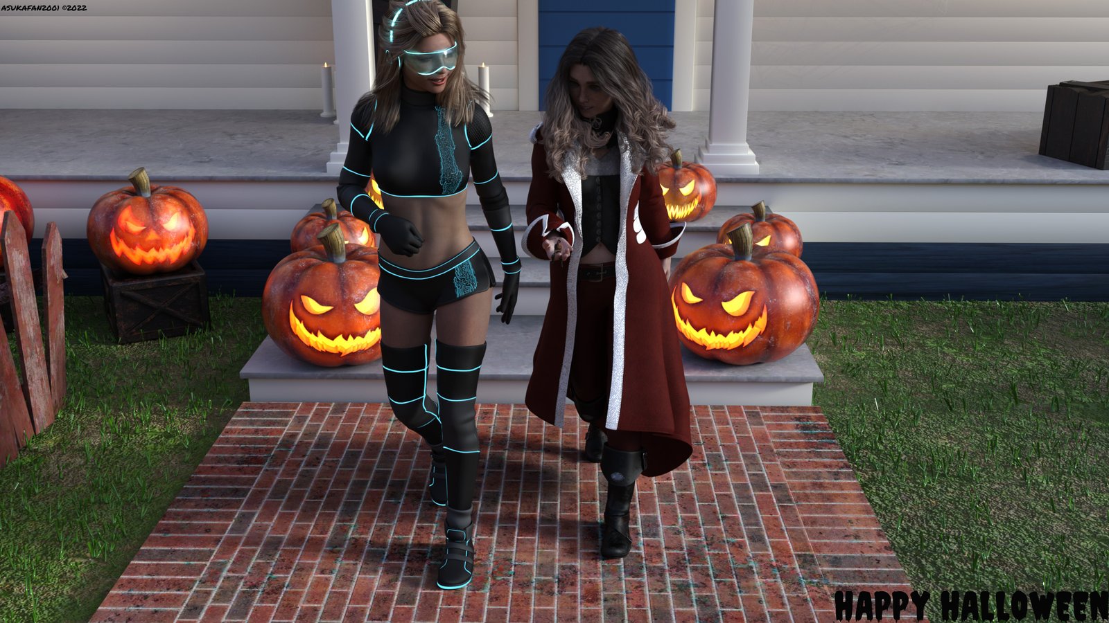 Smallara Halloween Holiday Special 2022: A Giantess Story