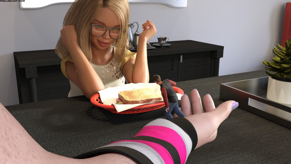 Smallara Episode 309: A Giantess Story