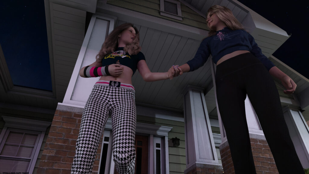Smallara Episode 318: A Giantess Story