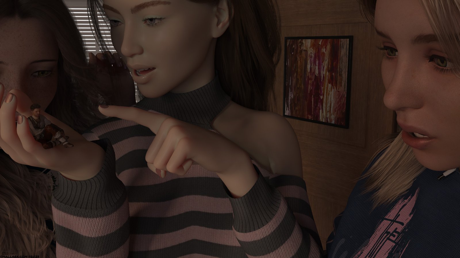 Smallara Episode 324: A Giantess Story