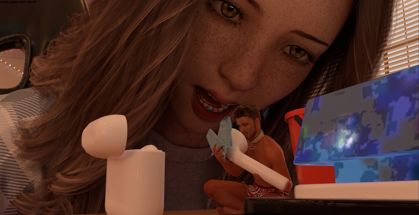 Smallara Episode 350: A Giantess Story