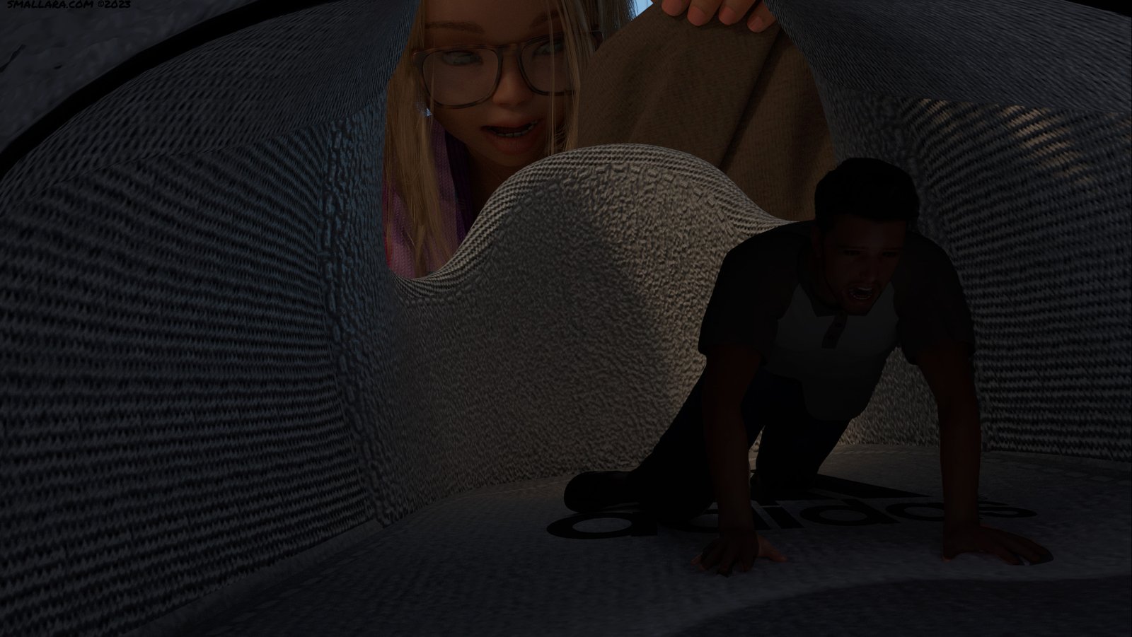 Smallara Episode 371: A Giantess Story