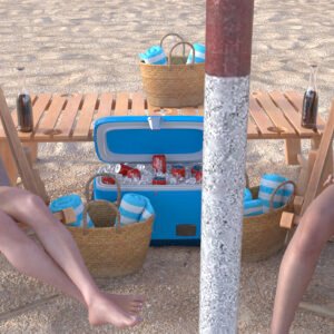 Smallara Beach Day