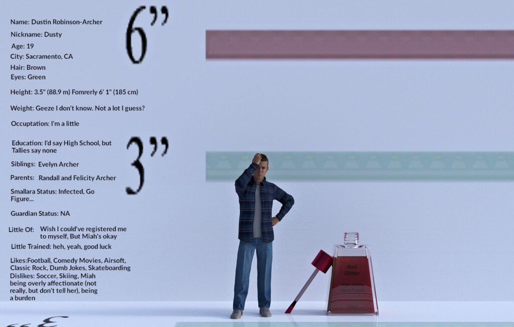 Dusty Archer-Robinson Measure and Character