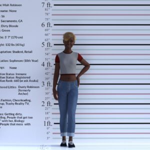 Miah Robinson Height and Character
