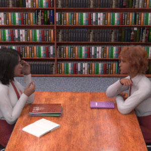 Roni and Joey Chapter 36 Girl Talk