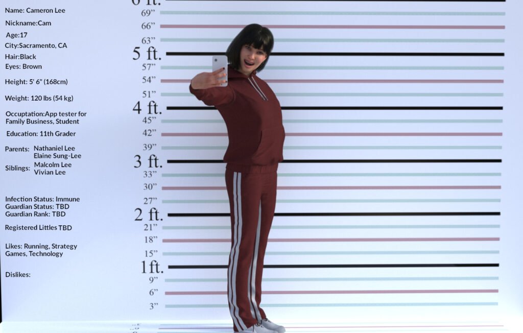 Cameron 'Cam' Lee Measure