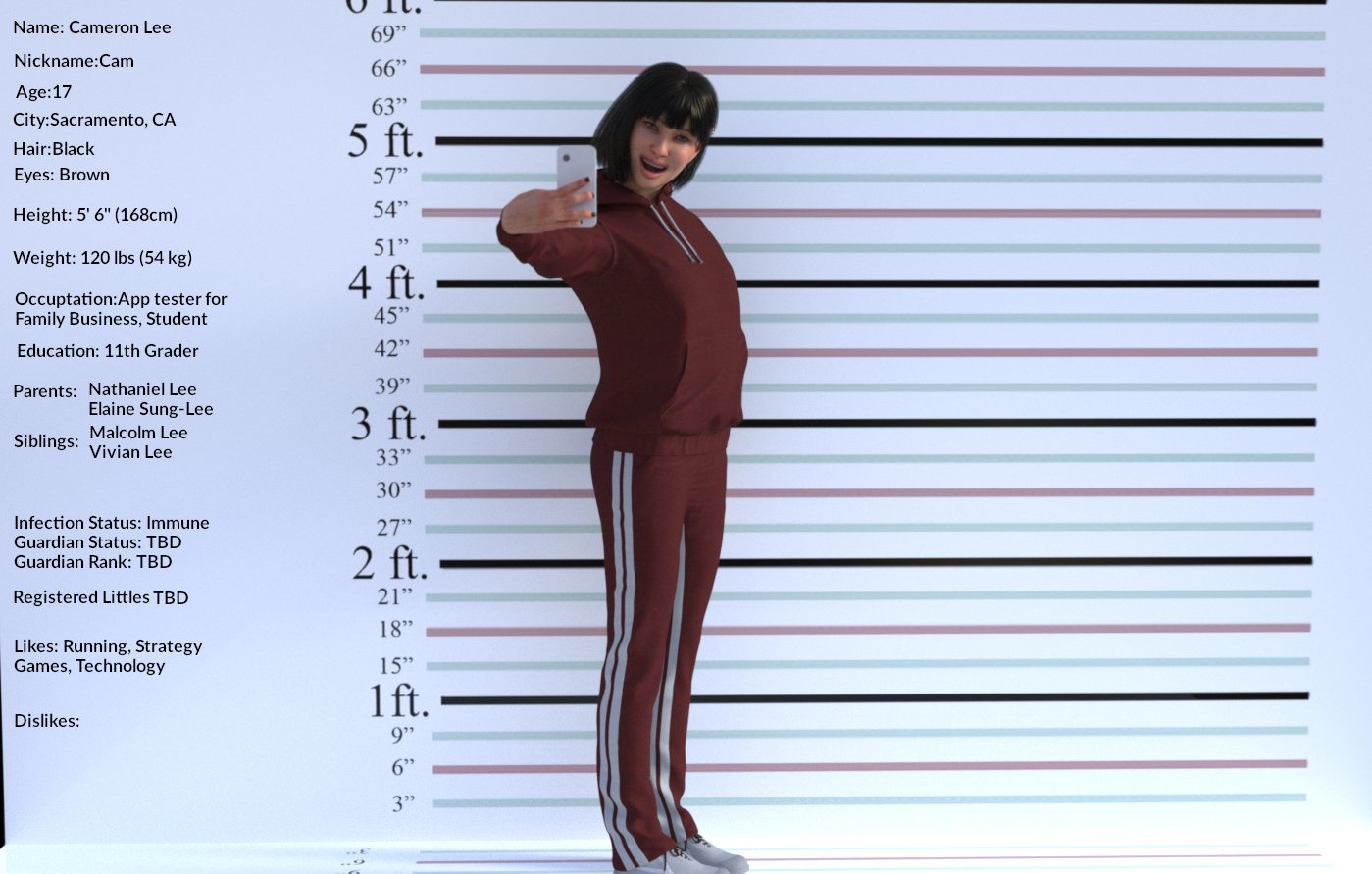 Cameron 'Cam' Lee Measure