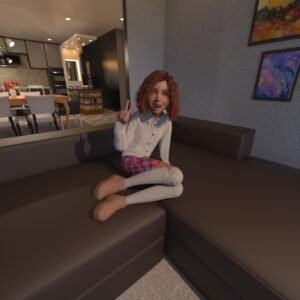 U47 cici hale scene