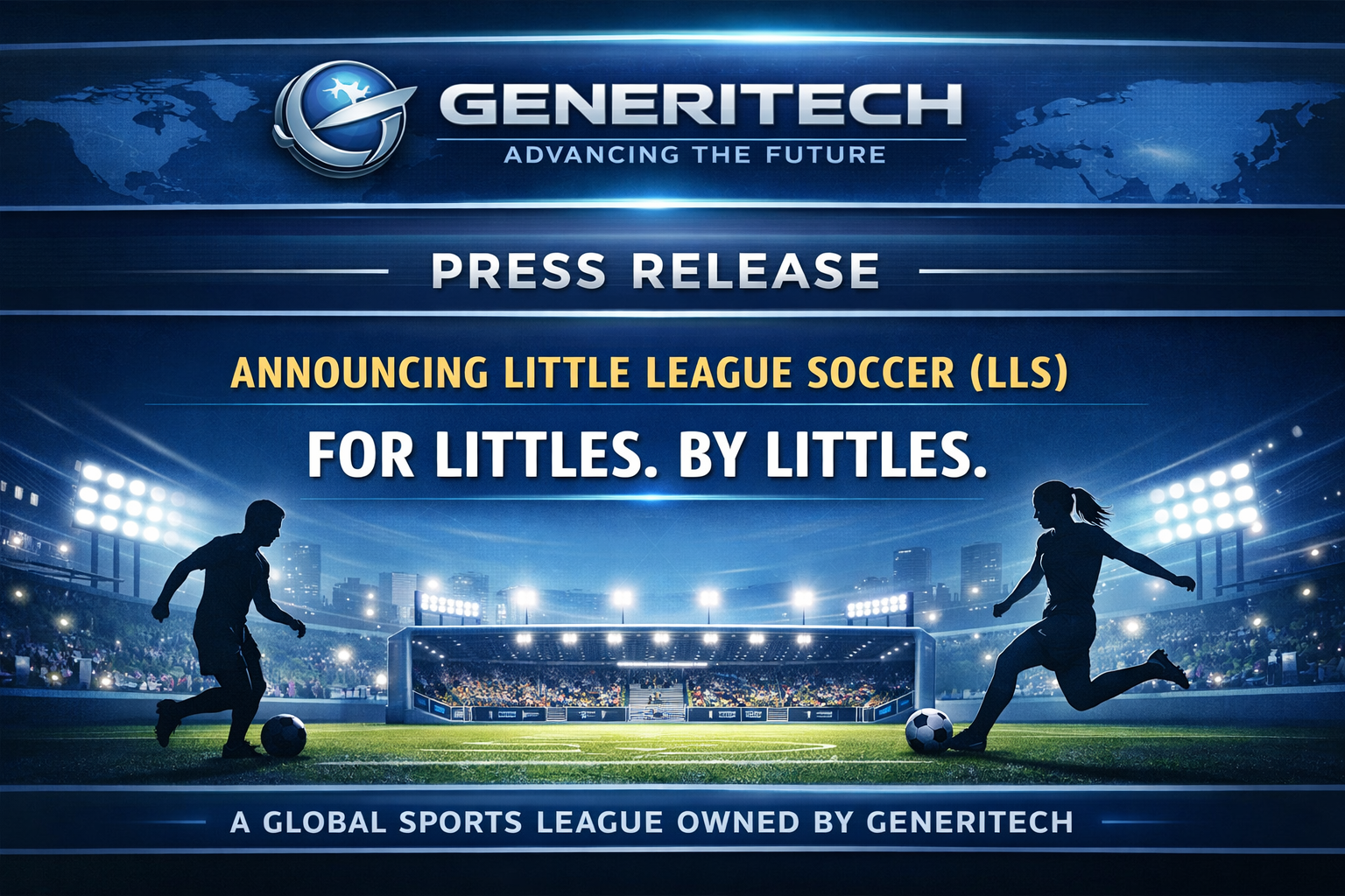 Generitech Little League Soccer