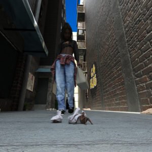 Daz Studio 6 Test 1 Pam Figure