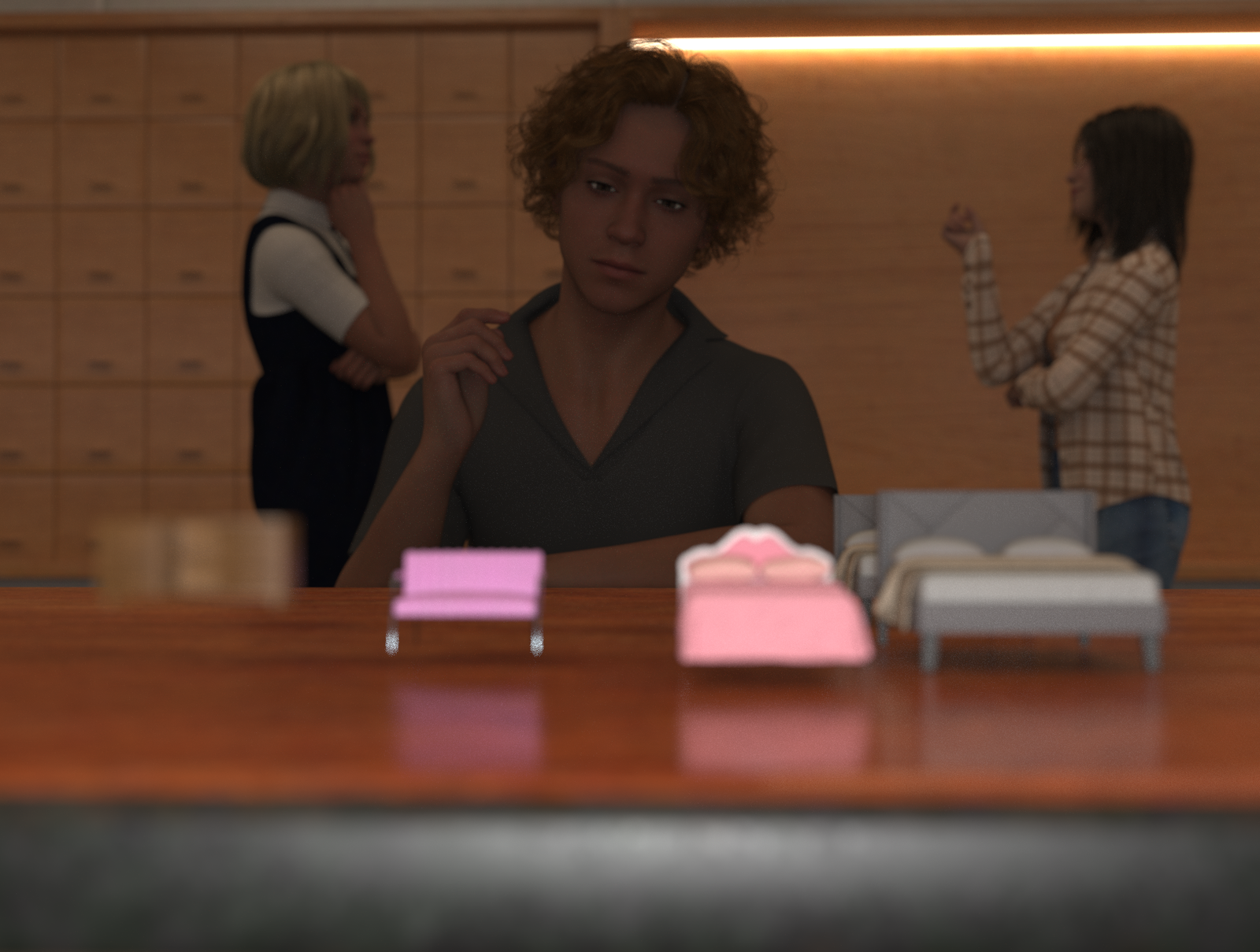 Chapter 42 shopping montage