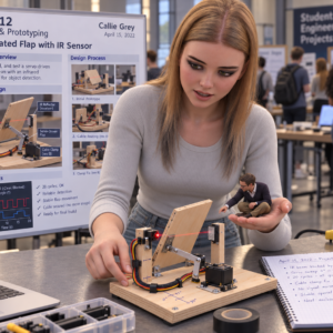 Engineering Expo Tiny Engineer, Big Prototype