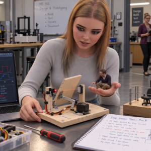 Engineering Lab Flap Sensor Test